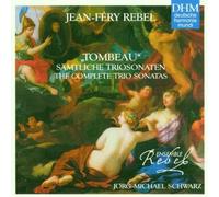 Rebel, J. - Sonata Trio Complete