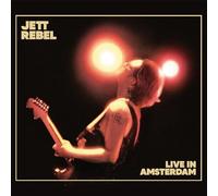 Jett Rebel – Jett Rebel Live In Amsterdam – CD – Sealed