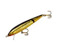 Rebel Jointed Minnow Fishing Lure - Gold/Black - 3 1/2 in