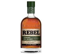 Rebel Kentucky Straight Rye Whiskey, 70 cl (1 bottle)