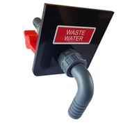 Rebel Leisure Direct Sill Mounted Single Waste Water Drain Valve Kit for Motorhome/Campervan
