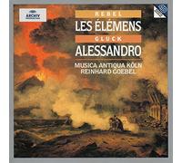 Rebel: Les Elements / Gluck: Alessandro / Telemann: Sonata in E minor