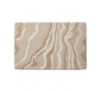 Rebel Lines Desert Print Bath Mat - Camel Ombre Non-Slip Rug, Soft Absorbent Quick-Drying Floor Mat for Bathroom, Bedroom, Doorway