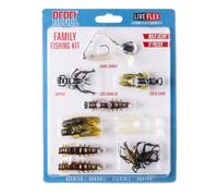 Rebel LIVEflex Family Fishing Kit