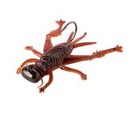 Rebel LIVEFLEX™ Hopper Soft Plastic - Brown Cricket - 1.75"