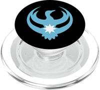 Rebel Loon Minnesota Simple Women Men PopSockets PopGrip for MagSafe