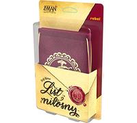 Rebel Love Letter (Premium Edition) - Card Game - Age 12+ - Family, Romance Theme - 2-6 Players