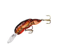 Rebel Lures Big Craw Fishing Lure (2 5/8-Inch, Brown Crawfish)