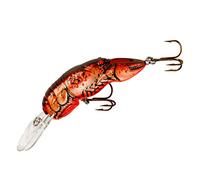 Rebel Lures Big Craw Fishing Lure (2 5/8-Inch, Cajun Crawdad)