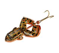Rebel Lures Buzz'N Frog Topwater Buzzbait Fishing Lure, 2 1/2 Inch, 1/2 Ounce, Southern Leopard Frog