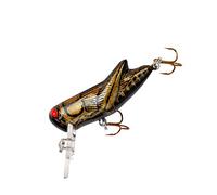 Rebel Lures Crickhopper Fishing Lure (1 1/2-Inch, Black Cricket)
