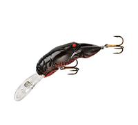 Rebel Lures Original Realistic Crawfish Crankbait Fishing Lure, Texas Red, Deep Wee (8-10 ft Depth)