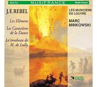 REBEL/MARC MINKOWSKI - Rebel: Les Elemens / Caracteres De