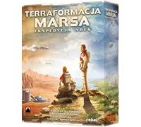 Rebel Mars Terraformation: Ares Expedition Board Game Age 14+ 1-4 Players Playing Time 60+ Min.