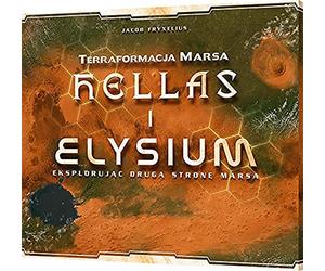 Rebel, Mars Terraformation Hellas I Elysium Addition