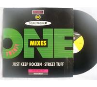 Rebel MC / Double Trouble - Just keep rockin/Street tuff (21 mixes) [VINYL]