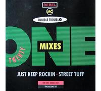 Rebel MC - Just Keep Rockin/street Tuff