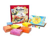 Rebel | Meadow: Adventure Book | Story-Book Game | Ages 10+ | 1-4 Players | 60-90 Minutes Playing Time