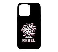 Rebel Medusa Myth Punk Feminist Aesthetic Case for iPhone 14 Pro Max