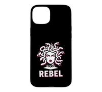 Rebel Medusa Myth Punk Feminist Aesthetic Case for iPhone 15 Plus