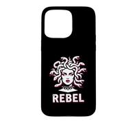 Rebel Medusa Myth Punk Feminist Aesthetic Case for iPhone 15 Pro Max