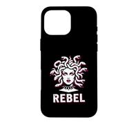 Rebel Medusa Myth Punk Feminist Aesthetic Case for iPhone 16 Pro Max