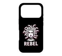 Rebel Medusa Myth Punk Feminist Aesthetic Case for iPhone 17 Pro