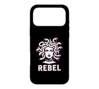 Rebel Medusa Myth Punk Feminist Aesthetic Case for iPhone 17 Pro Max