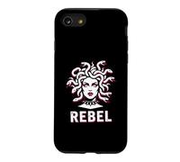 Rebel Medusa Myth Punk Feminist Aesthetic Case for iPhone SE (2020) / 7/8