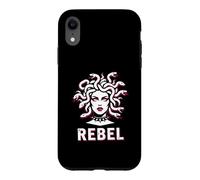 Rebel Medusa Myth Punk Feminist Aesthetic Case for iPhone XR