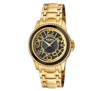 Rebel Men's Williamsburg Black Dial Stainless Steel Watch Rebel Black One Size
