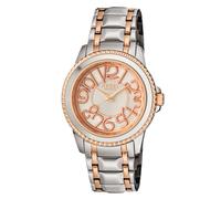 Rebel Men's Williamsburg Silver Dial Stainless Steel Watch Rebel Silver One Size