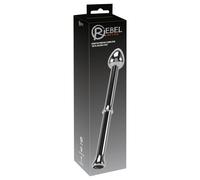 Rebel - Metal Prostate Vibrator (Silver)
