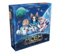Rebel, MLEM: The Astrocats, Family Game, Dice Game, 2-5 Players, From 8+ Years, 30-60 Minutes, German, Multicoloured, Colourful