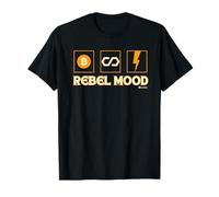 Rebel Mood - Bitcoin Lightning Unity T-Shirt