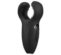 Rebel - moving-arm vibrating glans vibrator (black)