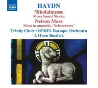 Rebel - Nikolaimesse: Missa Sancti Nicolai / Nelson Mass [New CD]