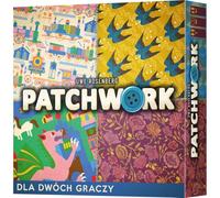 Rebel | Patchwork | Board Game | 2 People | From 8 Years | Playing time: approx. 30 minutes | Puzzle competitive puzzle