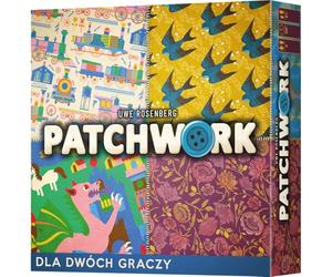 Rebel | Patchwork | Board Game | 2 People | From 8 Years | Playing time: approx. 30 minutes | Puzzle competitive puzzle