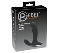 Rebel Plug with 3 Functions, Black, 0.30299 kg