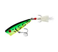 Rebel Pop-R Fishing Lure - Fire Tiger