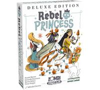 Rebel Princess Deluxe Edition, Ultimate Blend of Theme and Strategy, Fast-Paced Addictive Card Game, Perfect for Game Nights - 3+ Players, Ages 15+, 45 Minutes - from The Creators of Cat in The Box