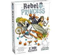 Rebel Princess Standard Edition, Ultimate Blend of Theme and Strategy, Fast-Paced Addictive Card Game, Perfect for Game Nights - 3+ Players Ages 15+ 45 Minutes, from The Creators of Cat in The Box