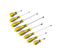 Rebel RB-1100 8-Piece Screwdriver Set - Silver