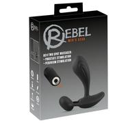 Rebel RC - 2-in-1 Prostate Massager (Black)