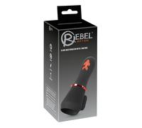 Rebel - Rechargeable Dual Motor Acorn Vibrator (Black)