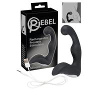 Rebel - Rechargeable Prostate Massager (Black)