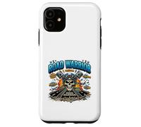 Rebel Road Rider Skull Biker Adventure Graphic Case for iPhone 11