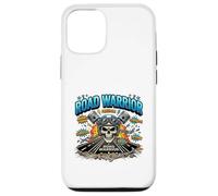 Rebel Road Rider Skull Biker Adventure Graphic Case for iPhone 12/12 Pro