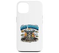 Rebel Road Rider Skull Biker Adventure Graphic Case for iPhone 13